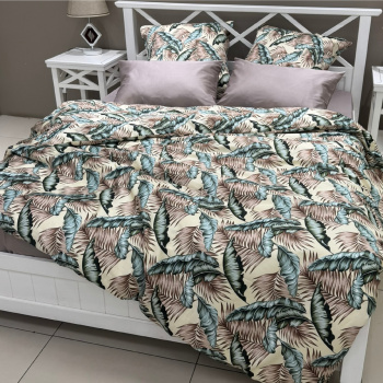 КПБ Семейный 1107 tropic сатин LUNA