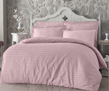 КПБ 2,0 powder сатин страйп LUNA home