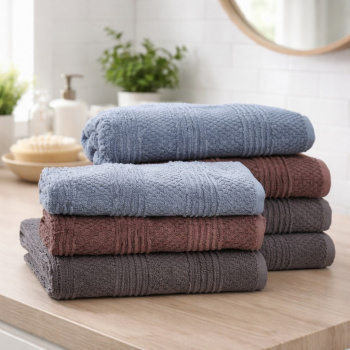 Полотенце махровое 70х140 Microcotton NESHA CESTEPE