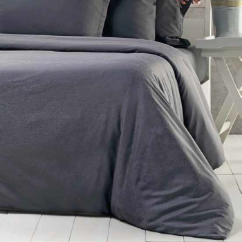 КПБ Евро JACQUARD ANHTRACITE сатин PAVIA