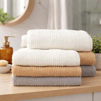Полотенце махровое 50х90 Microcotton NESHA CESTEPE