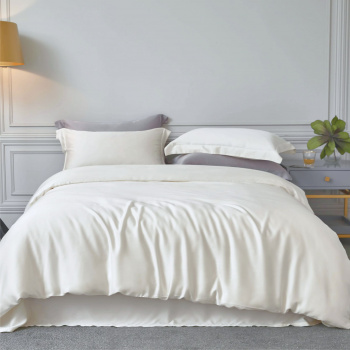 КПБ Евро cream тенсель LUNA home
