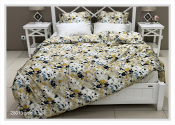 КПБ Евро 28013 gold сатин LUNA home