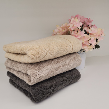 Полотенце махровое 50х90 Microcotton ромб CESTEPE