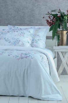 КПБ Евро Mavra blue ранфорс PAVIA