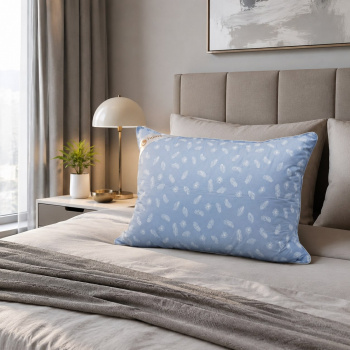 Подушка 50*70 3-камерная 90% пух LUNA home